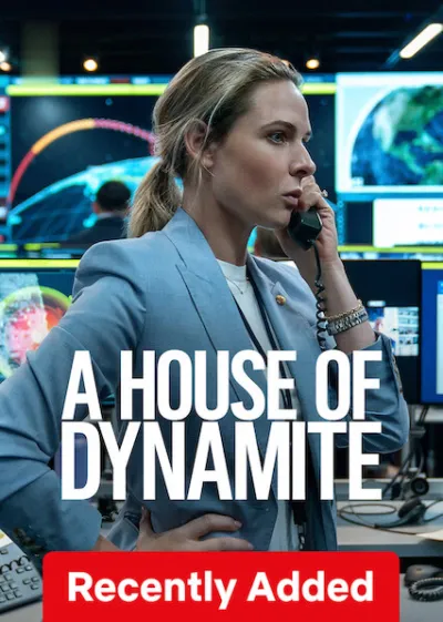 A HOUSE OF DYNAMITE