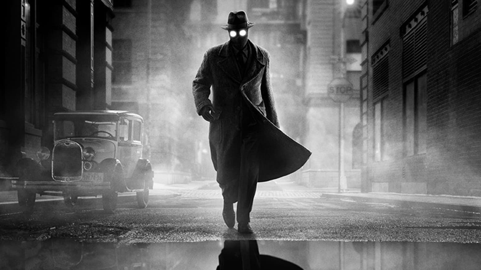 Spider-Noir [Authentic Black and White]