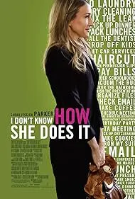 Movie Poster: I Don't Know How She Does It