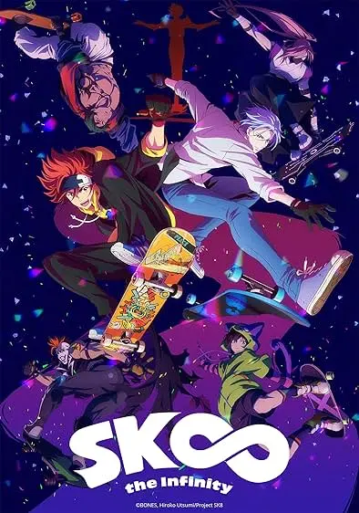 Movie Poster: SK8 the Infinity