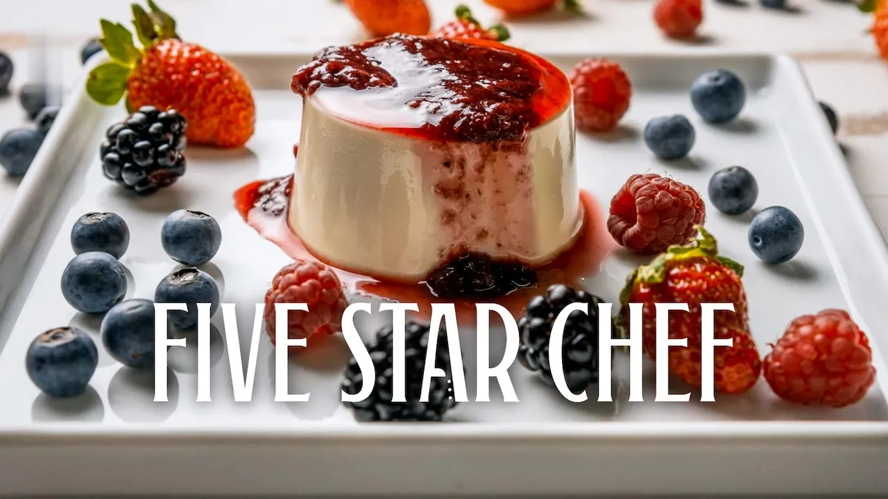 Movie Poster: Five Star Chef
