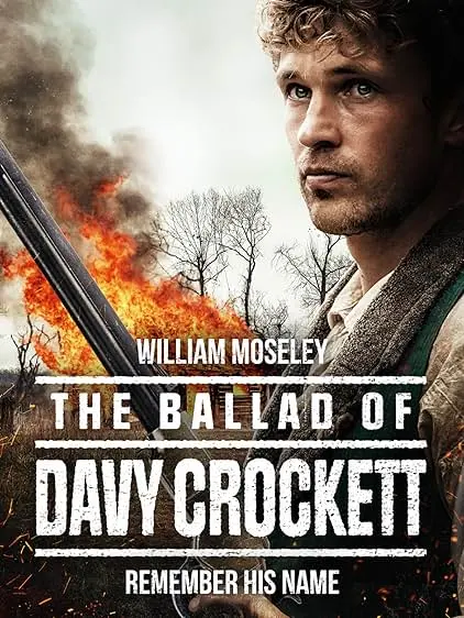 Movie Poster: The Ballad of Davy Crockett