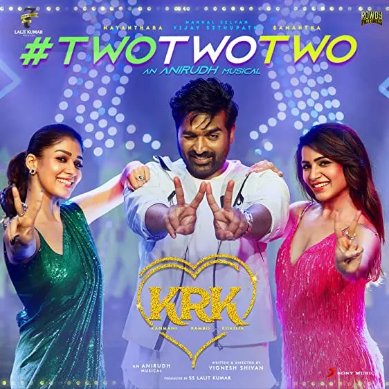 Movie Poster: Kaathu Vaakula Rendu Kaadhal