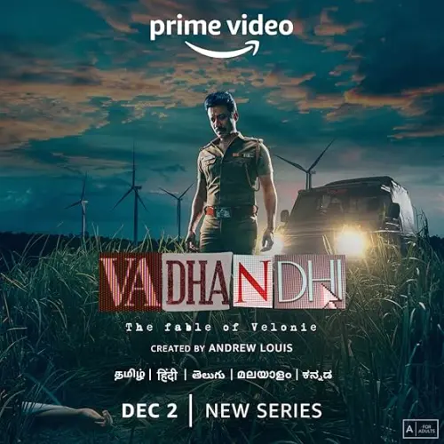 TV series poster: Vadhandhi: The Fable of Velonie