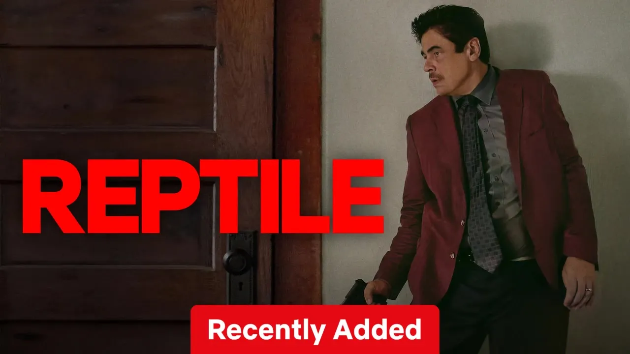 Movie Poster: Reptile