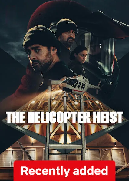 TV series poster: The Helicopter Heist