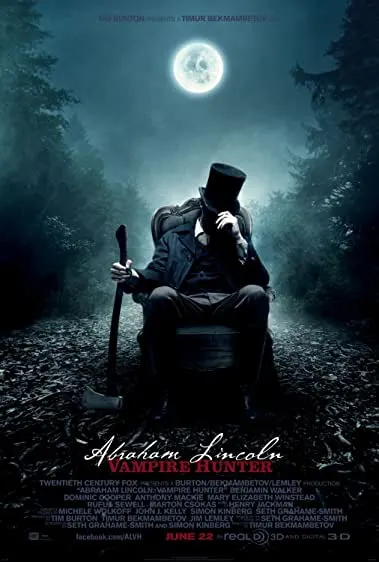 Movie Poster: Abraham Lincoln: Vampire Hunter