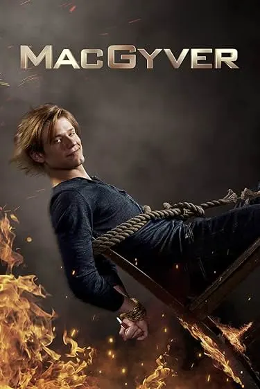 TV series poster: MacGyver