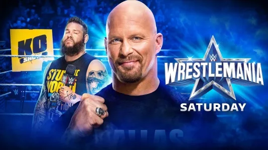 Movie Poster: WWE WrestleMania 38 - Saturday