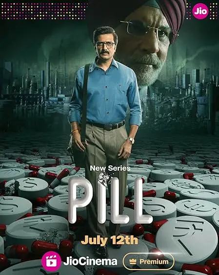 TV series poster: Pill