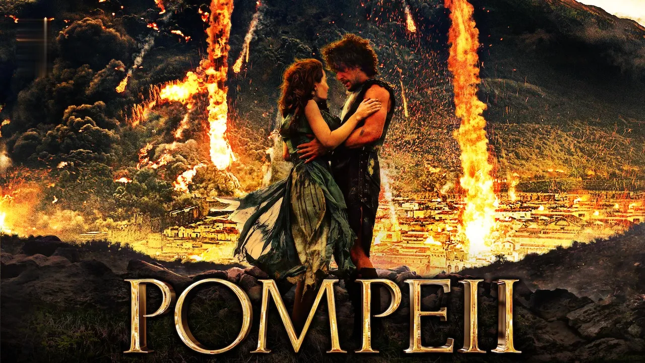 Movie Poster: Pompeii