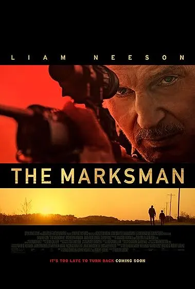 Movie Poster: The Marksman