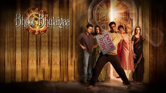 Movie Poster: Bhool Bhulaiyaa