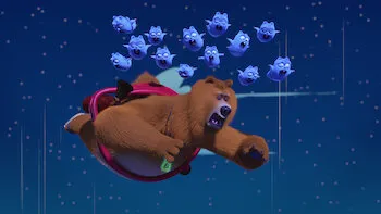 E22.Bear Pillow