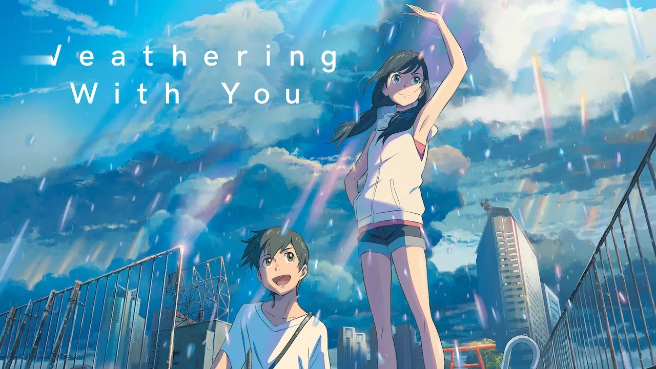 Movie Poster: Weathering with You