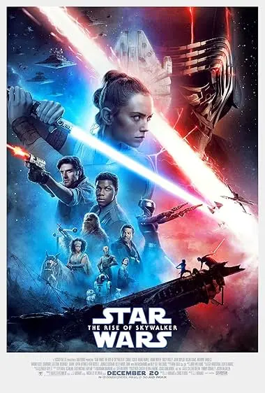 Movie Poster: Star Wars: The Rise of Skywalker