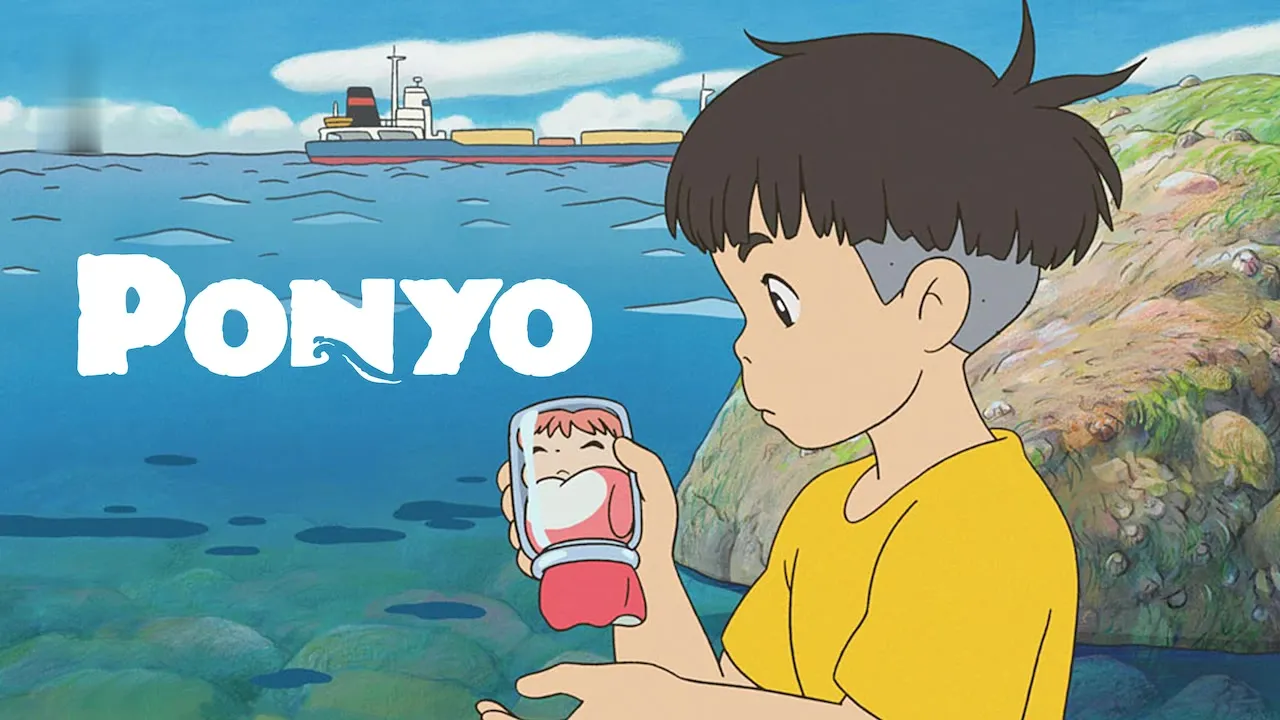 Movie Poster: Ponyo