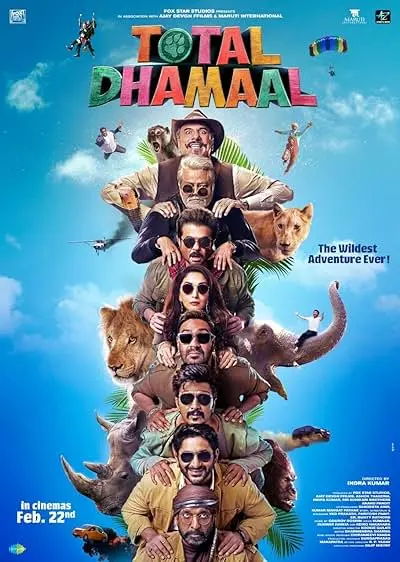 Movie Poster: Total Dhamaal