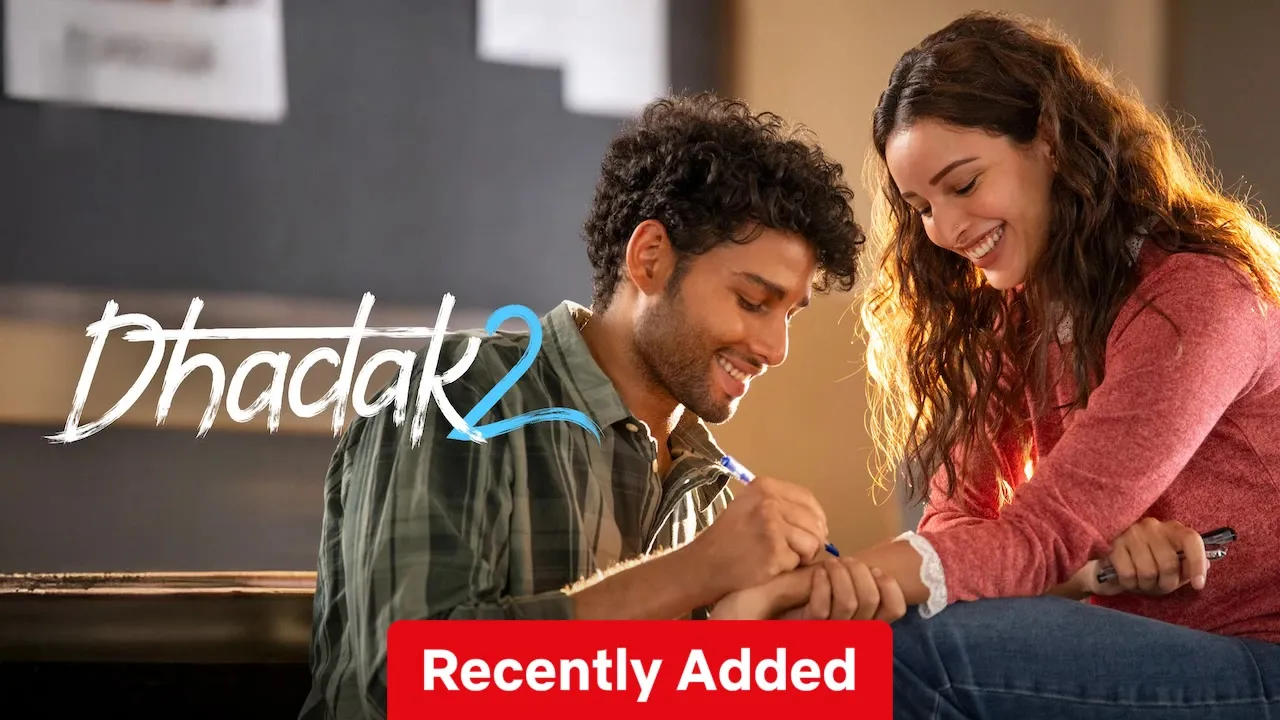 Movie Poster: Dhadak 2