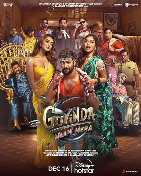 Movie Poster: Govinda Naam Mera