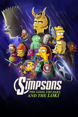 Movie Poster: The Simpsons: The Good, the Bart, and the Loki