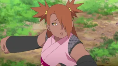 E24.Boruto and Sarada