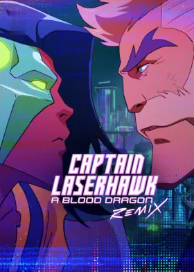 Captain Laserhawk: A Blood Dragon Remix - Web Serie complete free on Castle