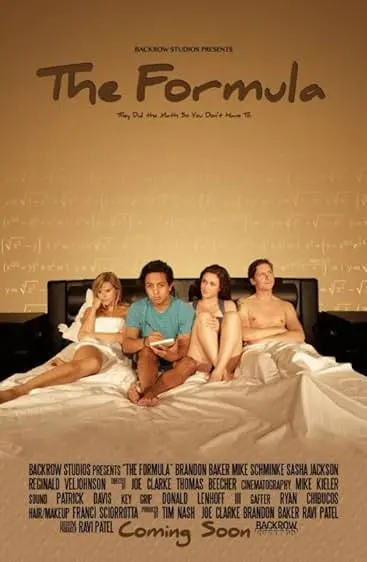 Movie Poster: The Formula
