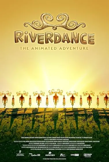 Movie Poster: Riverdance: The Animated Adventure