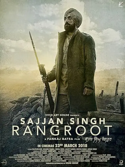 Movie Poster: Sajjan Singh Rangroot