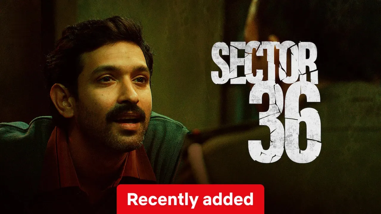 Movie Poster: Sector 36