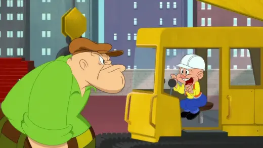 E4.Graveyard Goofs