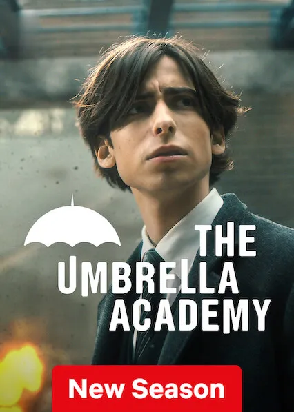 TV series poster: The Umbrella Academy