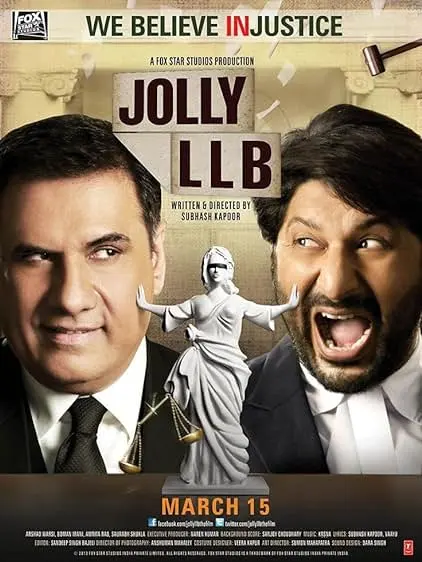 Movie Poster: Jolly LLB