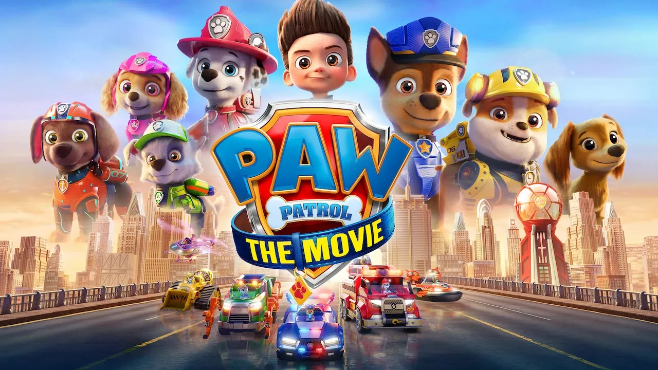 Movie Poster: Paw Patrol: The Movie