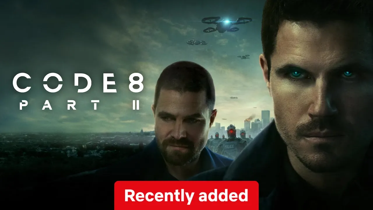 Movie Poster: Code 8 Part II