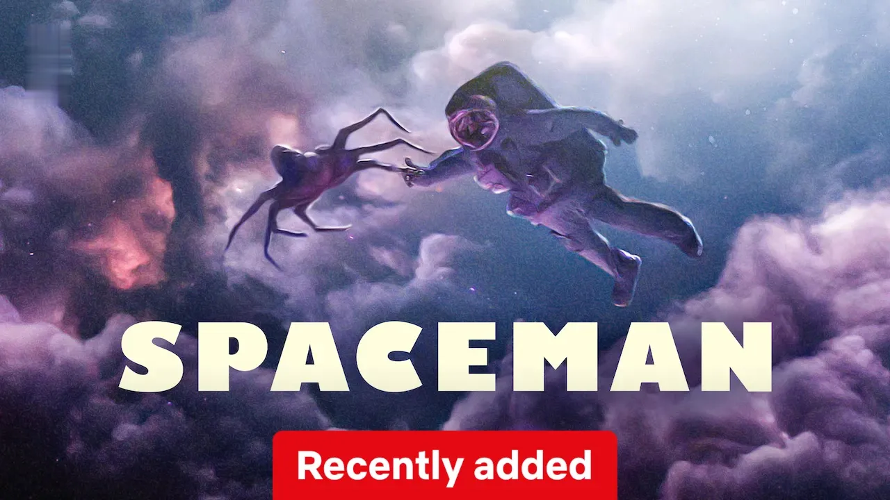 Movie Poster: Spaceman