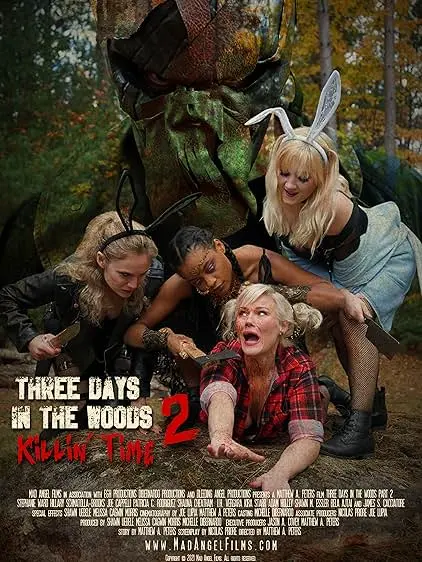 Movie Poster: Three Days in the Woods 2: Killin' Time