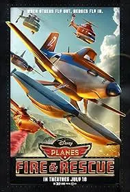 Planes: Fire & Rescue - Movie free on Castle