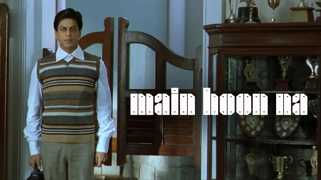 Movie Poster: Main Hoon Na