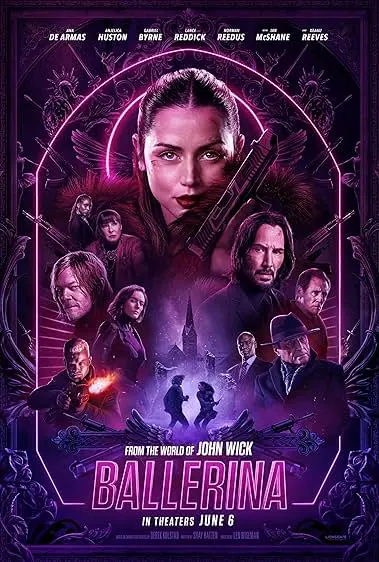 Movie Poster: From the World of John Wick: Ballerina