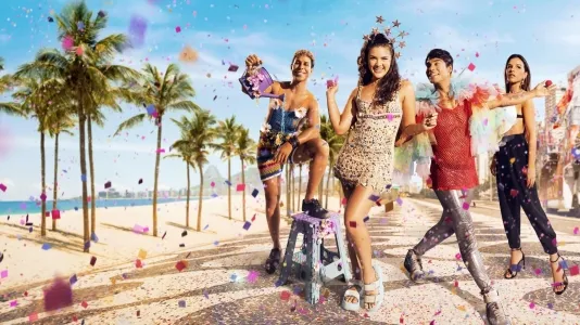 Movie Poster: An Unforgettable Year: Summer