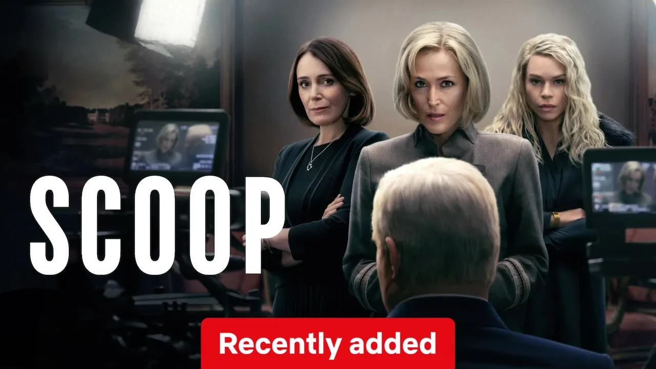 Movie Poster: Scoop