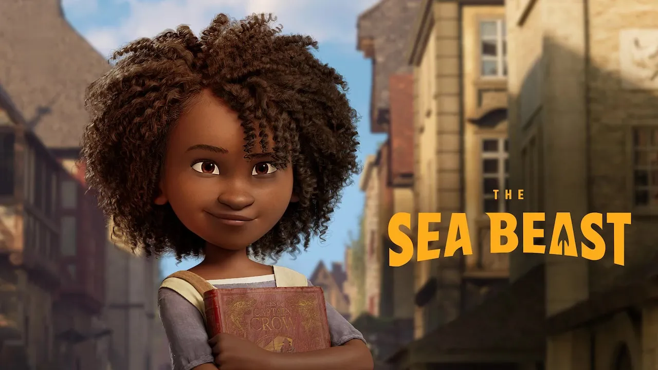 Movie Poster: The Sea Beast