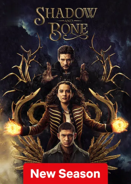 TV series poster: Shadow and Bone