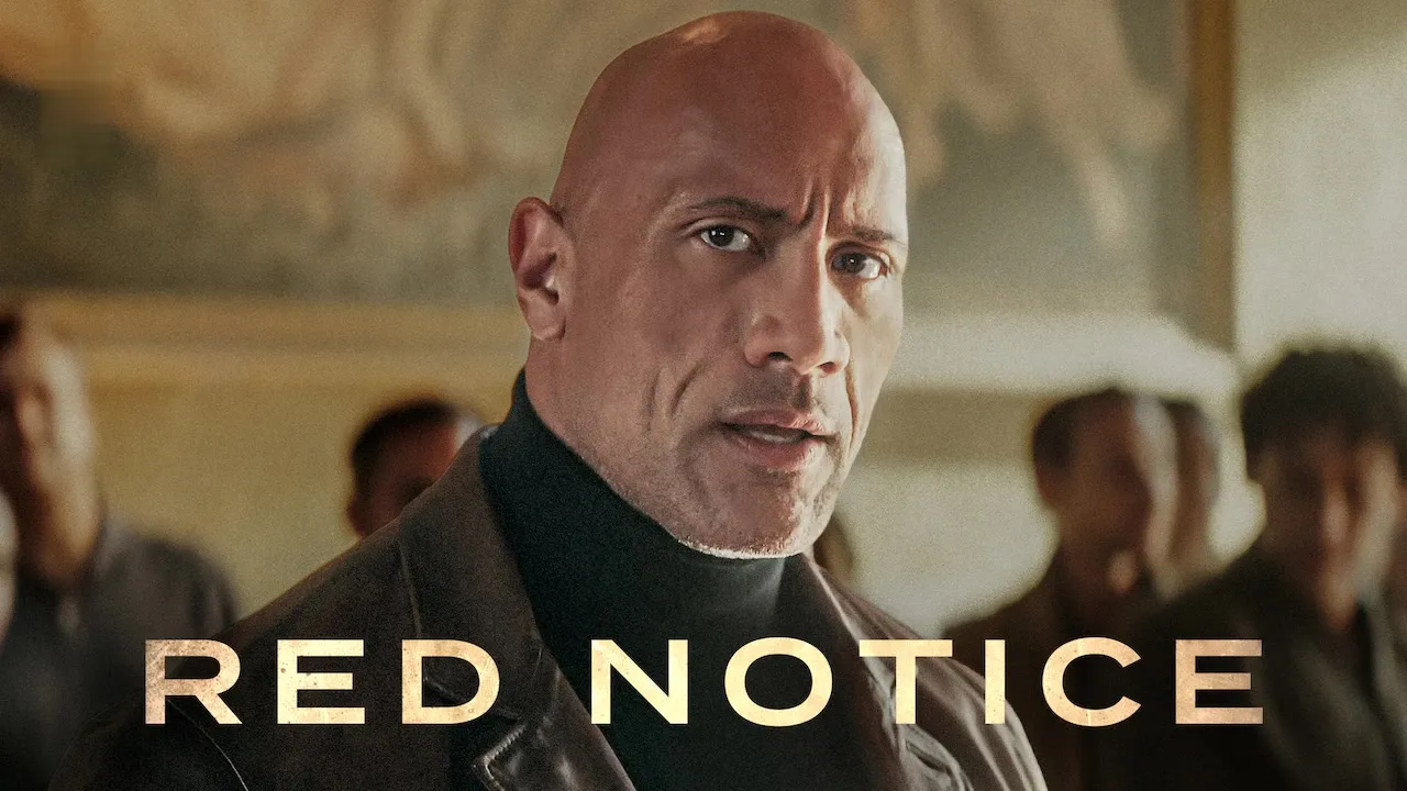 Movie Poster: Red Notice