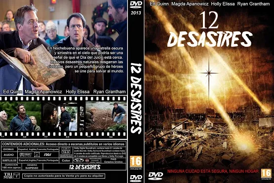 Movie Poster: The 12 Disasters of Christmas