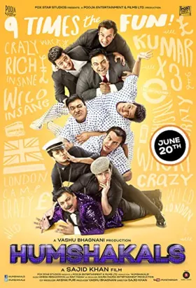 Humshakals - Movie free on Castle