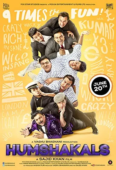 Movie Poster: Humshakals