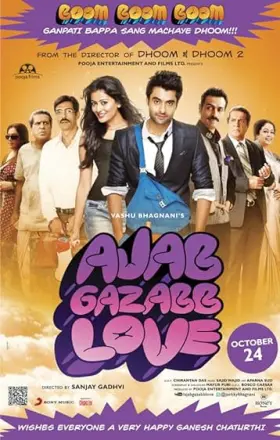 Ajab Gazabb Love - Movie free on Castle